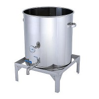 クラフトビール糖化用ステンレスタンク（70L）