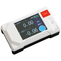二軸デジタル角度計表示機（±90°）
