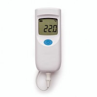 食品醸造向け防水温度計（ステンレス1m長尺センサー付属）
