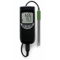 交換用温度センサー内蔵pH/℃電極