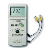 簡易Ｋ熱電対温度校正器