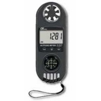 携帯型環境測定器(熱射温度　気圧)