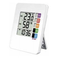 デジタル温湿度計熱中症警報表示機能付