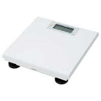 取引証明付アルミ軽量ポータブルスケール体重計（200kg）