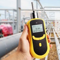 高濃度二酸化炭素ガス検知データロガー(0～20% VOL)