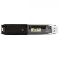 USB型防水温湿度データロガー高精度タイプ（表示画面付）