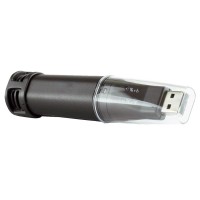 USB型防水温湿度データロガー