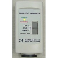 騒音計校正器