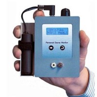 超小型高精度紫外線吸収式オゾン濃度測定器（GPS付き）