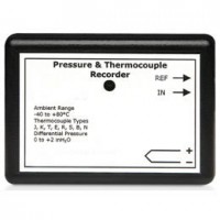 圧力データロガー(差圧/温度校正証明書付)2inchH2Oタイプ