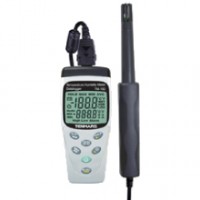 高精度デジタル温湿度計 (データロガー機能付き)