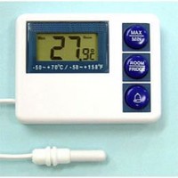 冷凍・冷蔵庫用デジタル温度計