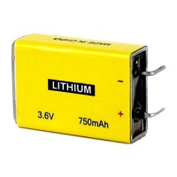 交換用3.6Vリチウム電池