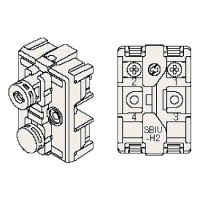 電源表示用パイロットランプ　AC110V（ネオン・赤）