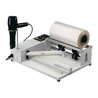 シュリンク包装I型溶断シーラー卓上作業台(ヒーティングガン付)M166WS-300IWレンタル料金51日以上