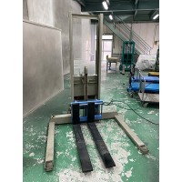 電動式パワーリフター1100mm両面パレット用ワイドタイプ（400kg）品番PL-D400-15J レンタル40日以内