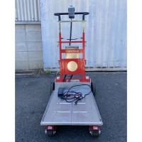 電動水平保持階段運搬台車400kg品番M2641ATH-400KGレンタル料金25日以内