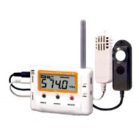 ワイヤレスデータロガー(照度/紫外線/高精度温湿度セ