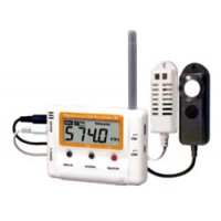 ワイヤレスデータロガー(照度/紫外線/温度/湿度)