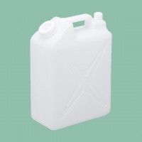 ポリエチレン容器（10L）扁平缶