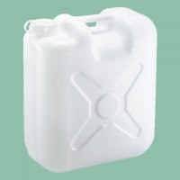 ポリエチレン容器（20L）扁平缶片口タイプ