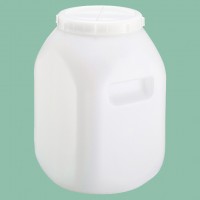 ポリエチレン容器（20L）正角缶広口タイプ
