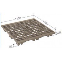 輸出梱包用プラスチックパレット
