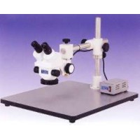 ズーム式双眼実体顕微鏡　大型スタンド仕様　高周波リ