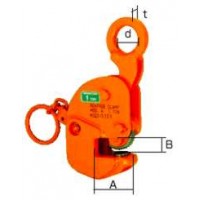 横つり専用クランプ（安全ロック付）