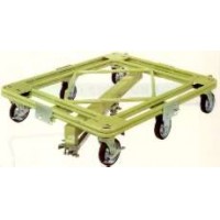 自在移動回転平台車6輪仕様センターベース付（700kg）