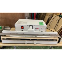中古卓上電動オートシーラー600mmシール幅5mm 品番NL-603PA-5