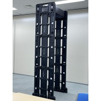 中古組立式ゲート式歩行通過門型金属探知機　品番M3572AG-2285M　