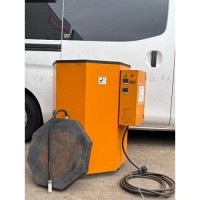中古マイセック製200Lドラム缶用ヒーター底側面加熱タイプ品番MDV-UN-280N2