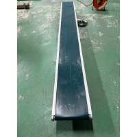 中古オークラ輸送機ベルトコンベアベルト幅197mm×機長2.0m品番BMG20H200A27×04変速式AC100V