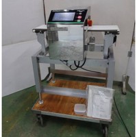 中古アンリツ小型金属検出機　品番KDB3008AHF（通過幅300mm×通過高さ80mm）