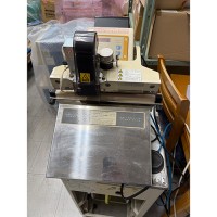 中古電動加熱温度コントロールシーラーOPL-300-10印字機能付