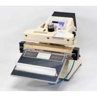 中古富士インパルス温度コントロール付き電動シーラーOPL-300-20（300×20mm）200V
