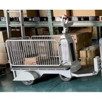 中古搭乗式電動台車500Kg品番GJ-1018