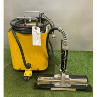 中古上下両熱ハンディーインパルスシーラー(シール寸法W250×5mm)K-250EN