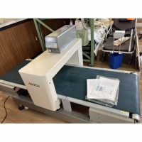 中古アンリツ大型金属探知機KD301B(通高250mm 通過幅780mm)