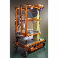 中古手動回転ハンドル式ガス圧高所作業台JLG社品番ECOLIFT2018年製