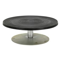 手動回転ターンテーブル耐荷重200kg高さ100mm直径300mm品番M3127VSTA-200KG