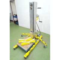 中古高揚程ワイヤー式手動リフターH4800mm品番W-510(S784751)