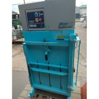 中古小型減容圧縮梱包機　品番POWERPRESS40