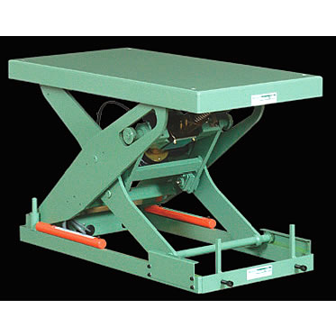 電動テーブルリフト1段式（3000kg）/M1343E1PA-3010CZ-0822M/測定/包装