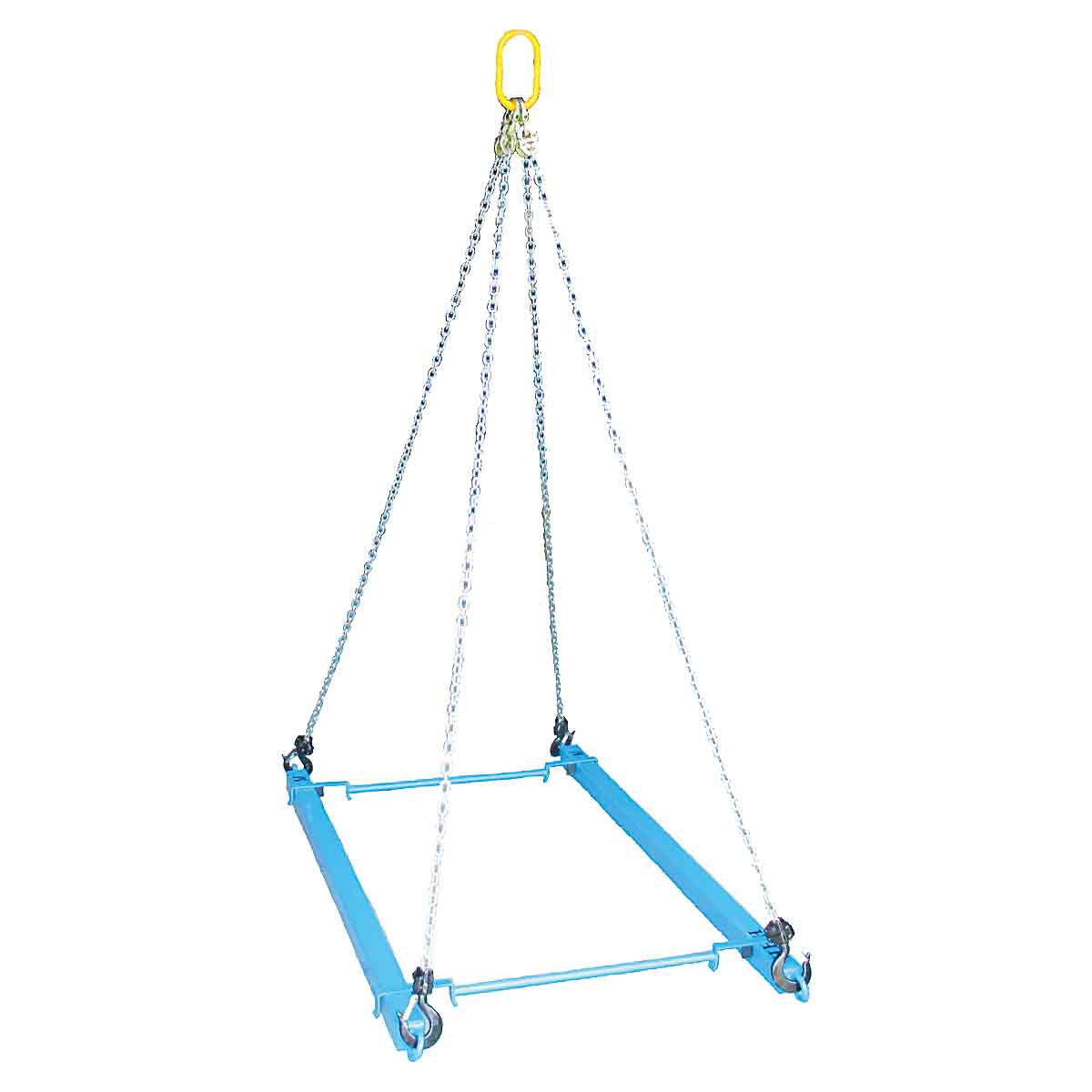 パレット吊り具1.5TONセット(1.2m3点セット)/M400TS-15RS/測定/包装/物流/専門 株式会社シロ産業