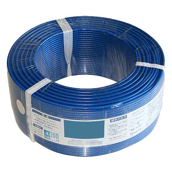 デベグラスワイヤー（青色）5φ50m/MB26W050050/測定/包装/物流/専門