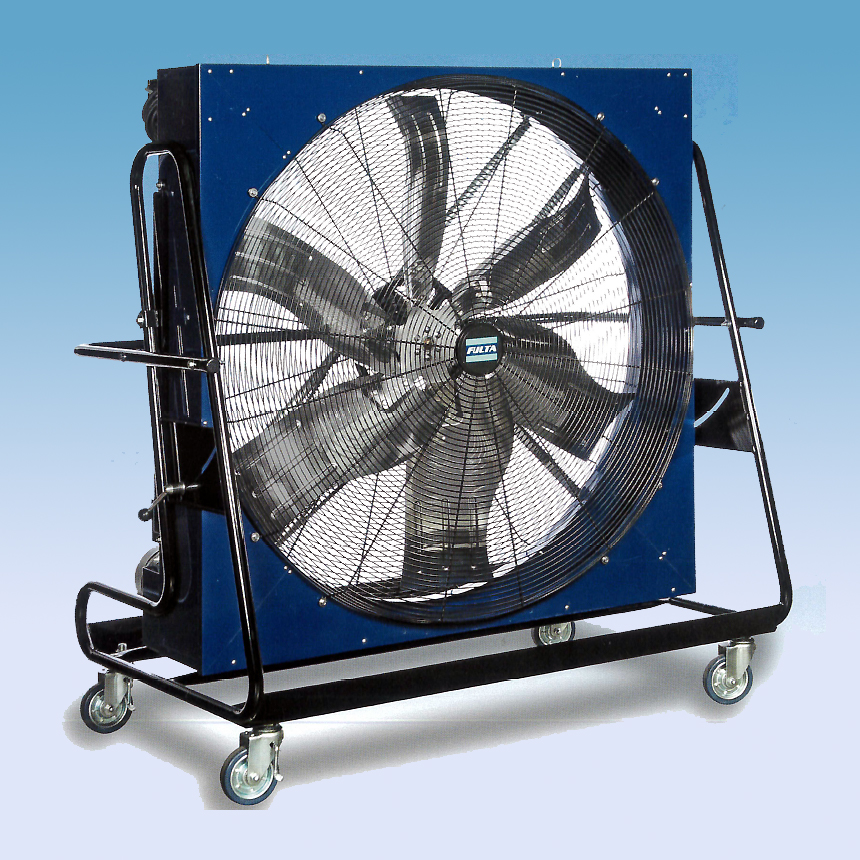大型強風工場扇(単相100V)/MF34-A5710CiF/測定/包装/物流/専門 - 株式
