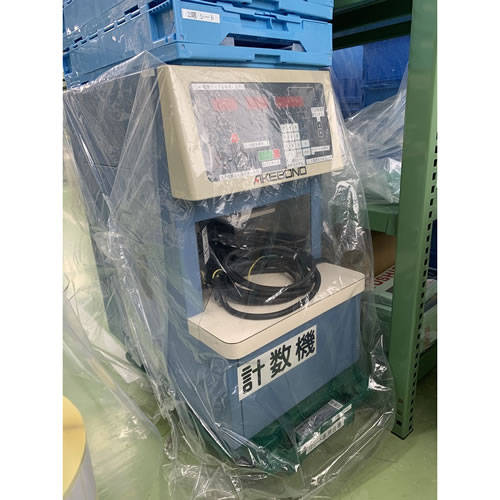 中古ニチロ工業卓上紙枚数計数機NK-715T/Z-0902-1/測定/包装/物流/専門