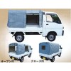 軽トラ荷台テント